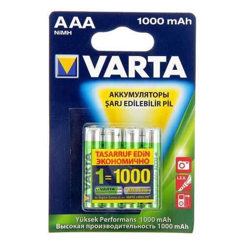 Аккумуляторная батарея VARTA RECHARGE ACCU POWER 5703 4 шт в Эксперт