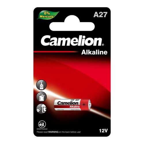 Батарейка Camelion LR27A BL-1 Mercury Free 1 шт в Эксперт