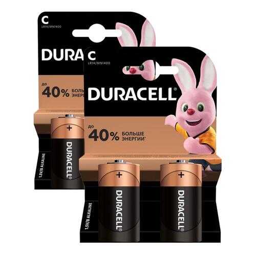 Батарейка Duracell Basic С LR14 2шт в Эксперт