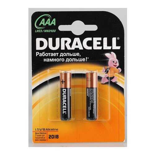 Батарейка Duracell LR 03/MN 2400-2BL 2 шт в Эксперт