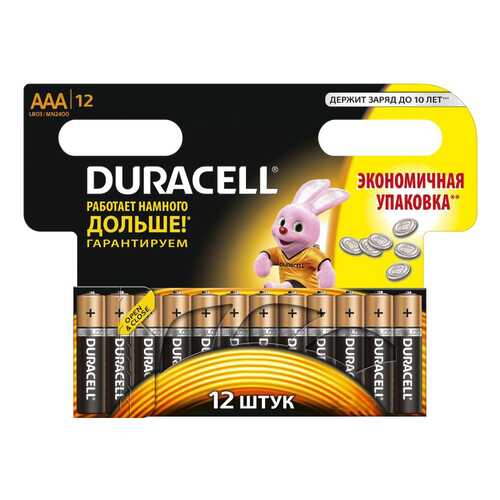 Батарейка Duracell LR03-12BL 12 шт в Эксперт