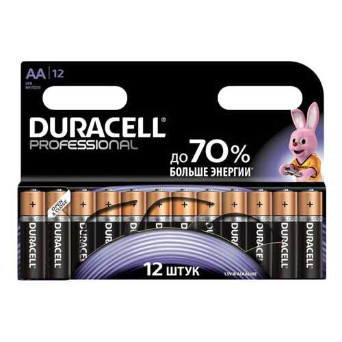 Батарейка Duracell LR6-12BL 50067688 12 шт в Эксперт