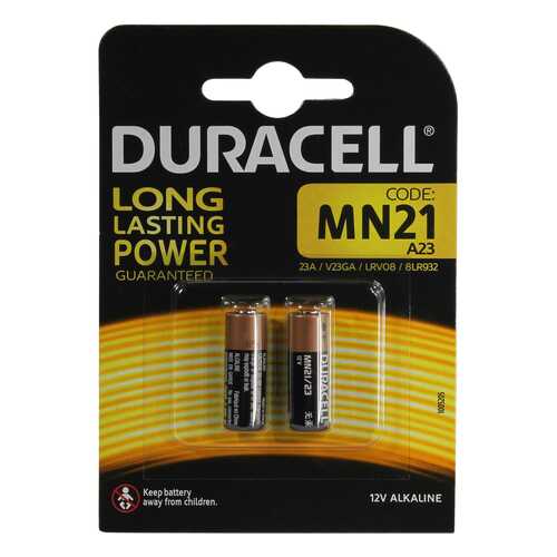 Батарейка DURACELL MN21/2BL 2 шт в Эксперт