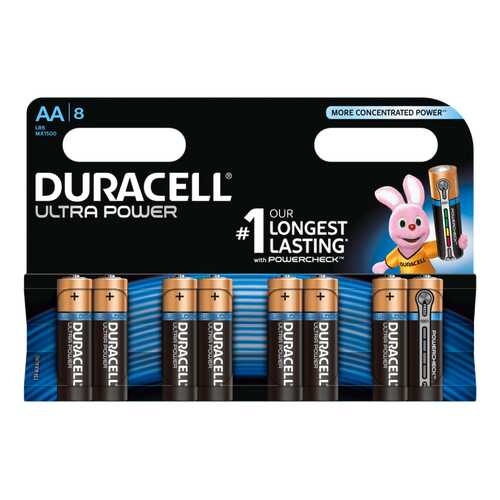 Батарейка Duracell UltraPower Б0038763 8 шт в Эксперт