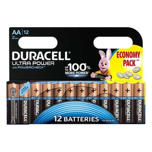 Батарейка DURACELL UltraPower LR6/12BL 12 шт в Эксперт