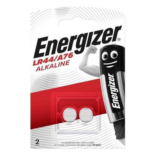 Батарейка Energizer Alkaline LR44/A76 1,5V 2 шт в Эксперт