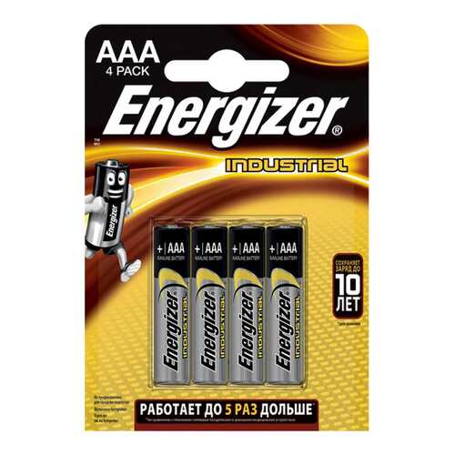 Батарейка Energizer E301424600 4 шт в Эксперт