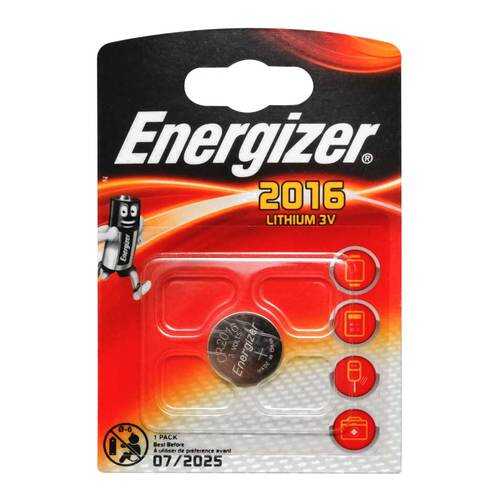 Батарейка Energizer Lithium CR2016 1 шт в Эксперт