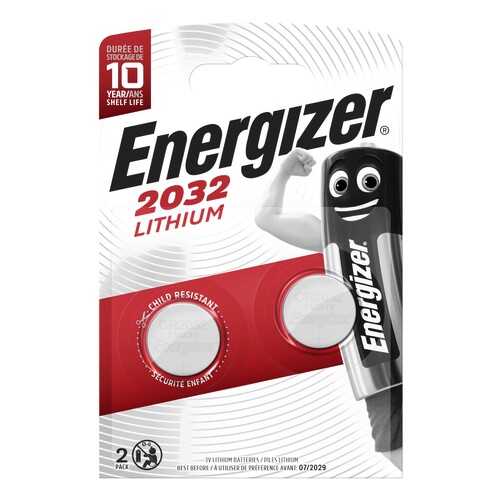 Батарейка Energizer Lithium CR2032 FSB 2 шт в Эксперт