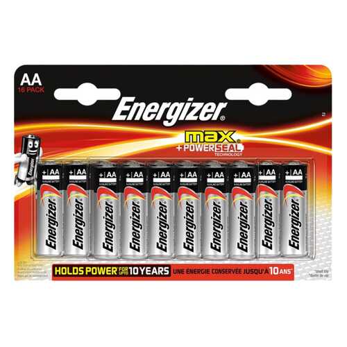 Батарейка Energizer MAX 16 шт в Эксперт