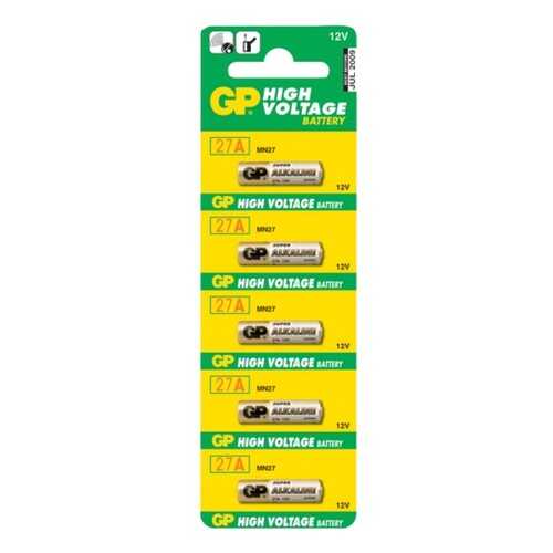 Батарейка GP Batteries Super Alkaline 27A 5 шт в Эксперт