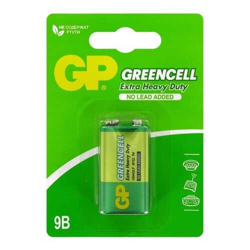 Батарейка GP Greencell 6F22-1BL 1604G-2CR1 1 шт в Эксперт