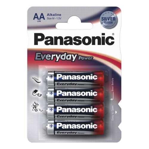 Батарейка Panasonic Everyday Power 4 шт в Эксперт