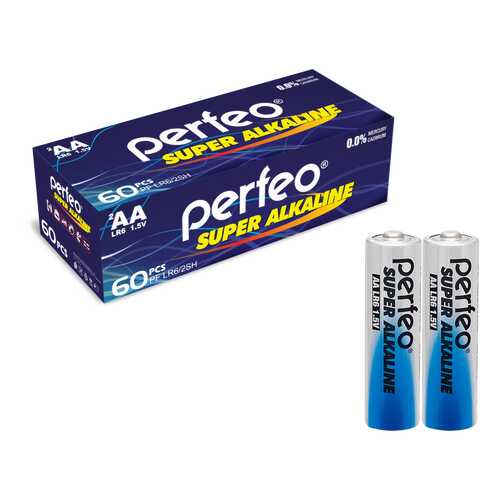 Батарейка Perfeo LR6/2SH Super Alkaline 60 шт в Эксперт