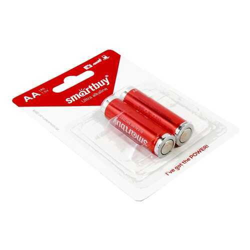 Батарейка SmartBuy Alkaline SBBA-2A02B 2 шт в Эксперт