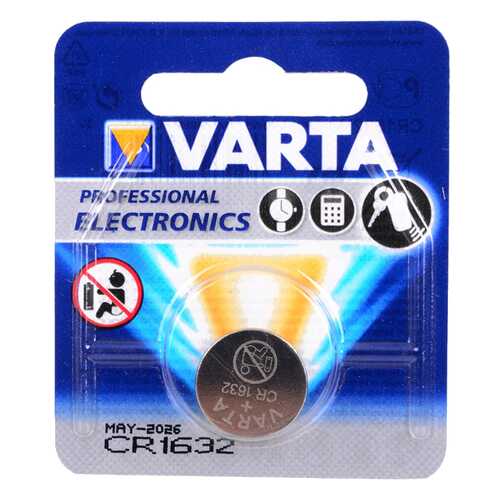 Батарейка VARTA ELECTRONICS 6632 1 шт в Эксперт