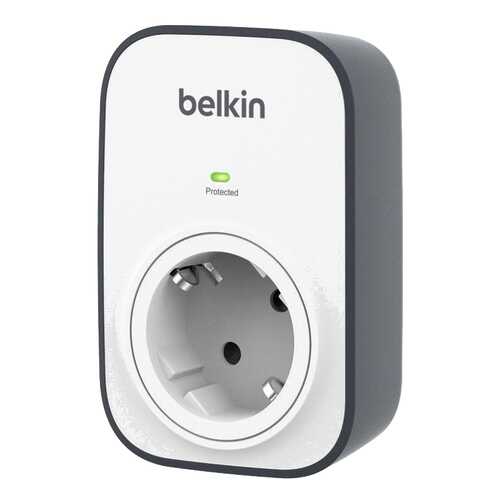 Сетевой фильтр Belkin BSV102vf, 1 розетка White в Эксперт