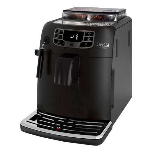 Кофемашина автоматическая Gaggia Velasсa Black RI8260/01 в Эксперт