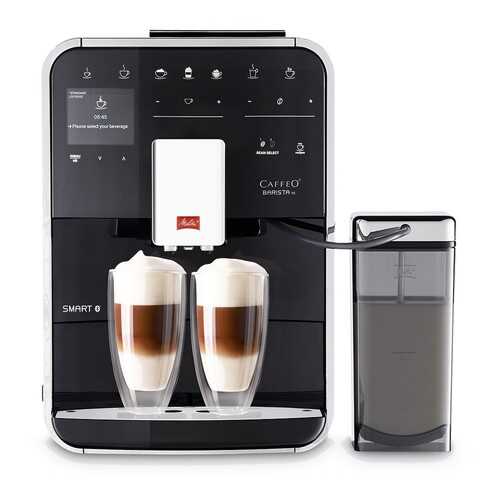 Кофемашина автоматическая Melitta Caffeo Barista TS SMART F 850-102 Black в Эксперт