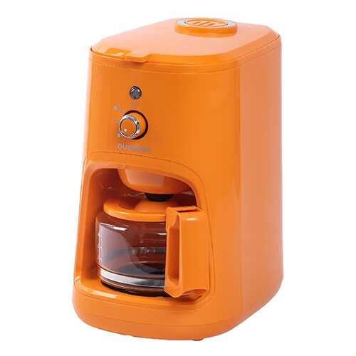 Кофеварка капельного типа Oursson CM0400G Orange в Эксперт