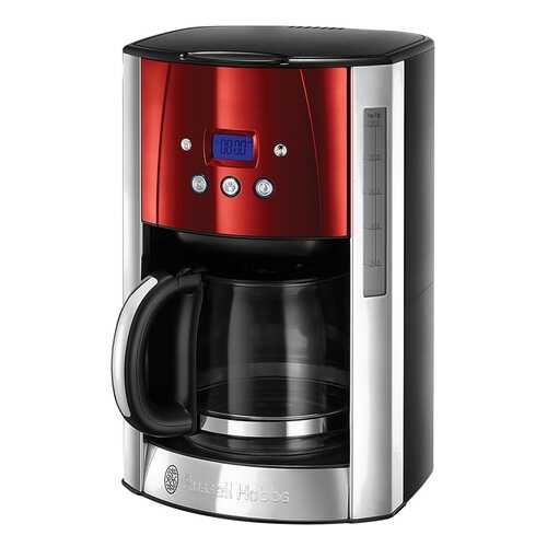 Кофеварка капельного типа Russell Hobbs Luna Solar Red (23240-56) в Эксперт