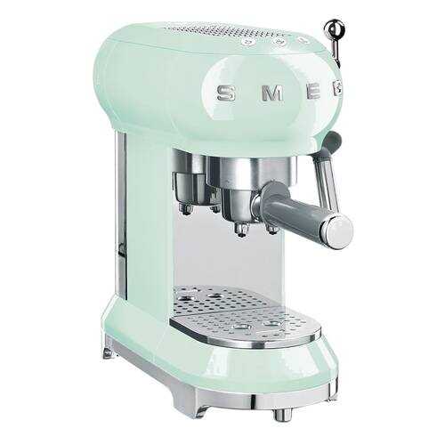 Кофеварка рожкового типа Smeg ECF01PGEU Green в Эксперт