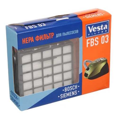 Фильтр для пылесоса Vesta filter HEPA FBS03 в Эксперт