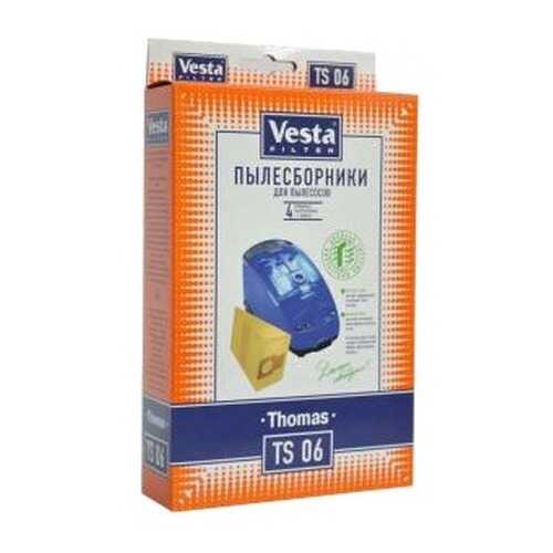 Комплект пылесборников для пылесоса Vesta filter TS 06 (4 шт + фильтр) в Эксперт