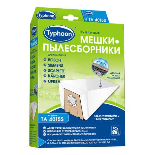 Пылесборник Тайфун TA 4015S в Эксперт