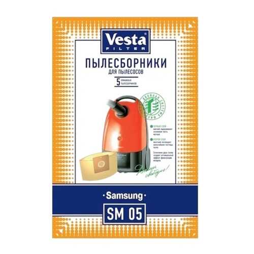 Пылесборник Vesta filter SM 05 5шт в Эксперт