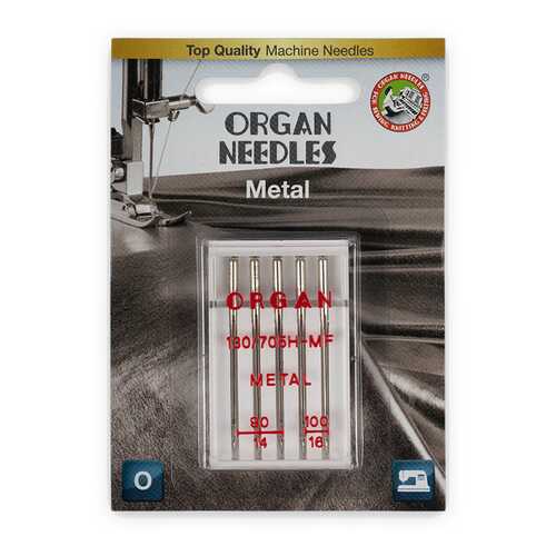 Иглы Organ металл.нити 5/90-100 Blister в Эксперт