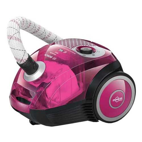 Пылесос Bosch BGL252101 Pink в Эксперт