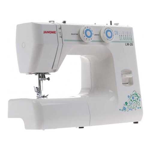 Швейная машина Janome LW-20 в Эксперт