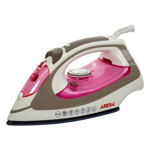 Утюг Aresa AR-3106 White/Pink/Grey в Эксперт