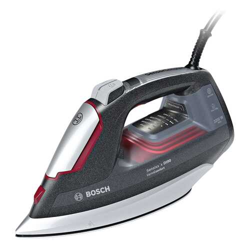 Утюг Bosch Sensixxx DI90 VarioComfort TDI953222V Red/Grey/Black в Эксперт