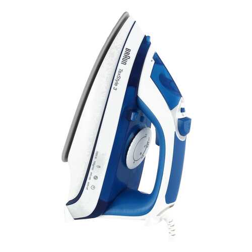 Утюг Braun TexStyle 3 TS 355 A White/Blue в Эксперт