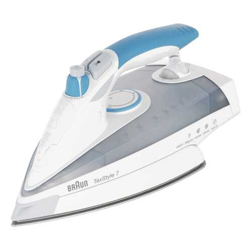 Утюг Braun TexStyle 7 4690-TS765EA White/Blue в Эксперт