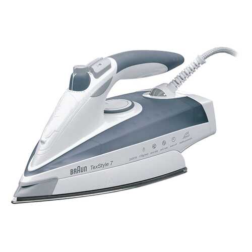 Утюг Braun TexStyle 7 4690-TS785ESTP White/Grey в Эксперт