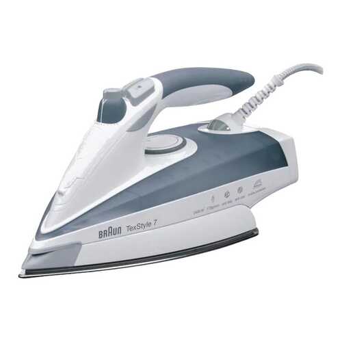 Утюг Braun TexStyle 7 TS775 ETP White/Grey в Эксперт