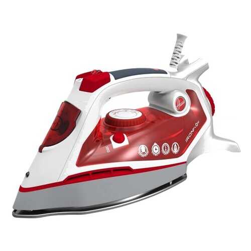 Утюг Hoover TIF2800/1 White/Red в Эксперт