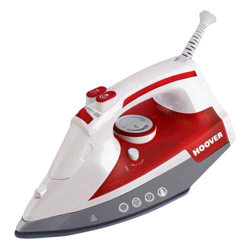 Утюг Hoover TIM 2500 EU 011 White/Red в Эксперт