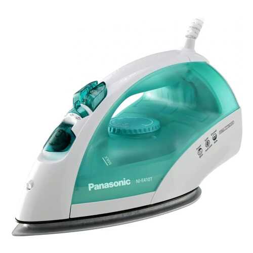 Утюг Panasonic NI-E410T White/Cyan в Эксперт