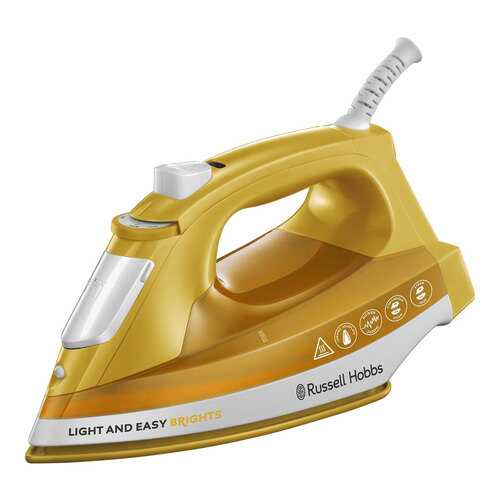 Утюг Russell Hobbs 24800-56, Yellow в Эксперт