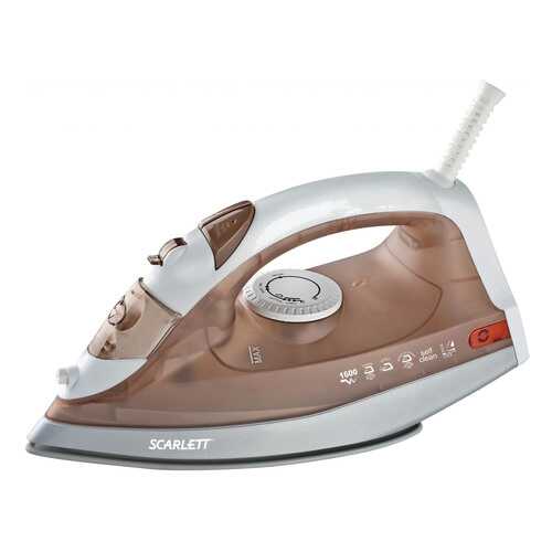 Утюг Scarlett SC-135S White/Brown в Эксперт