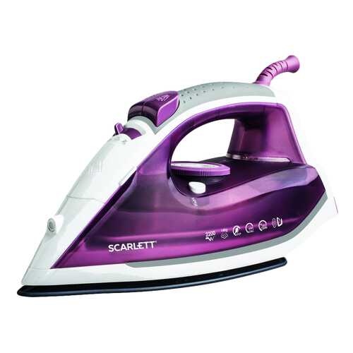 Утюг Scarlett SC-SI30K20 White/Purple в Эксперт