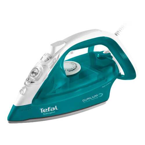 Утюг Tefal Easygliss FV3965E0 White/Cyan в Эксперт