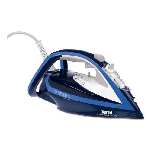 Утюг Tefal Turbo Pro FV5630E0 White/Blue в Эксперт