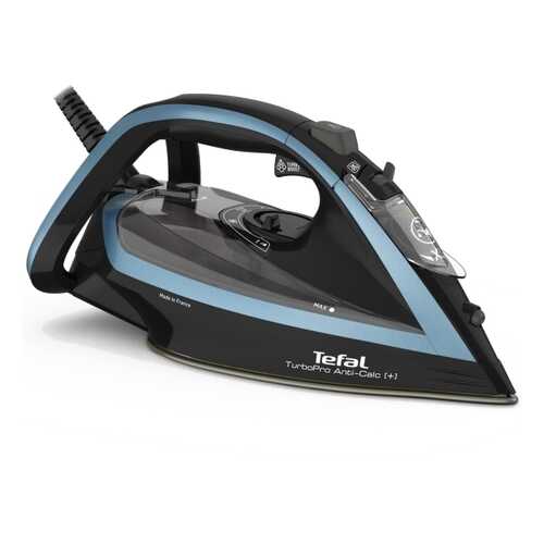 Утюг Tefal TurboPro Anti-Calc FV5695E1 Black в Эксперт