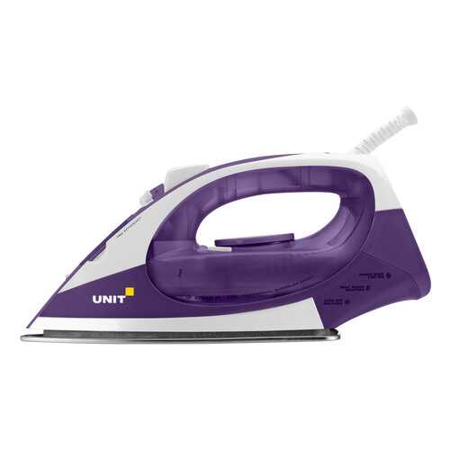 Утюг UNIT USI-282 White/Purple в Эксперт