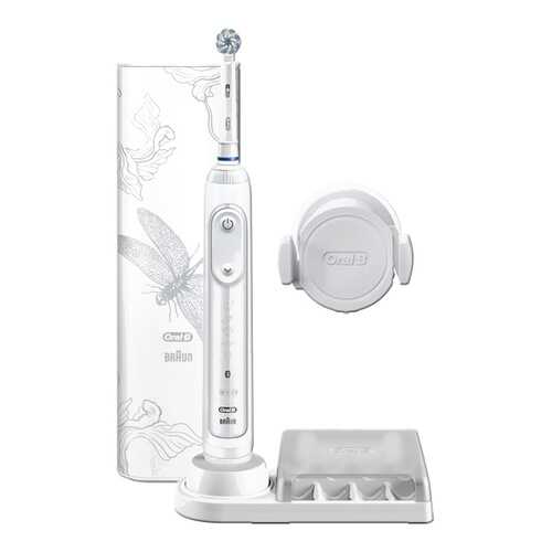 Электрическая зубная щетка Braun Oral-B D701.515.6XC Lotus White в Эксперт